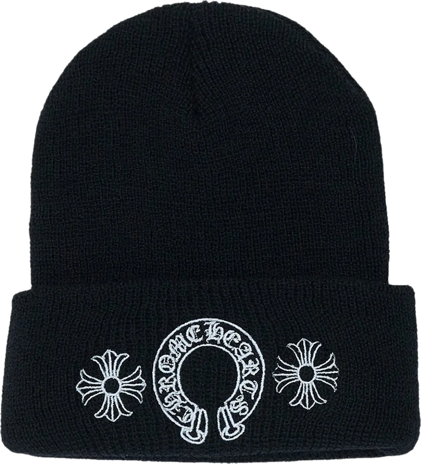 Chrome Hearts Horseshoe Beanie