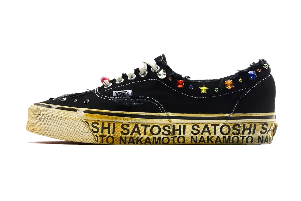 Vans Era Satoshi Nakamoto