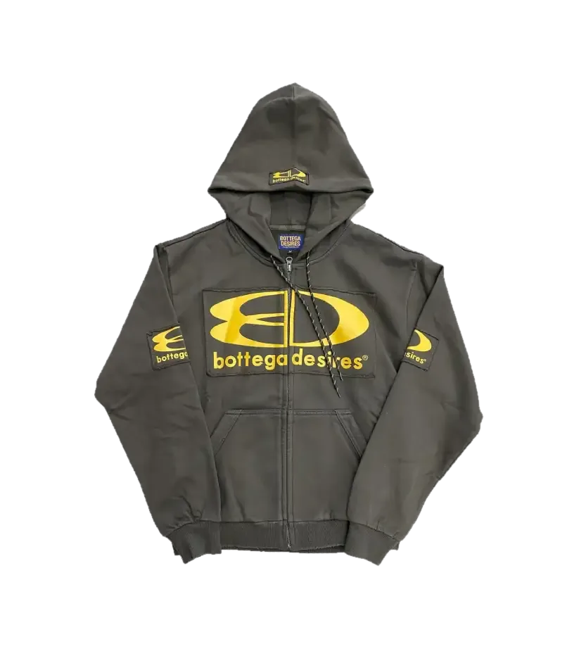 Bottega Desires Zip Hoodie