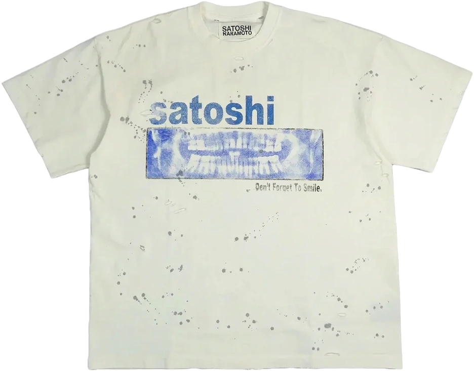 Satoshi Nakamoto Tee