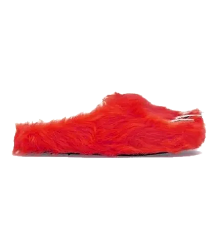 Marni Fussbett Fur Clog