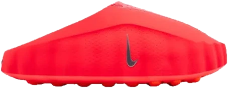 Nike Calm Slide in Bright Crimson — view 1