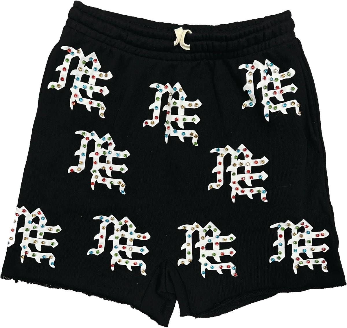 Gothic Gem Sweat Shorts