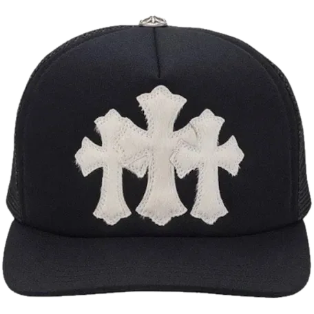 Chrome Hearts Cross Patch Trucker