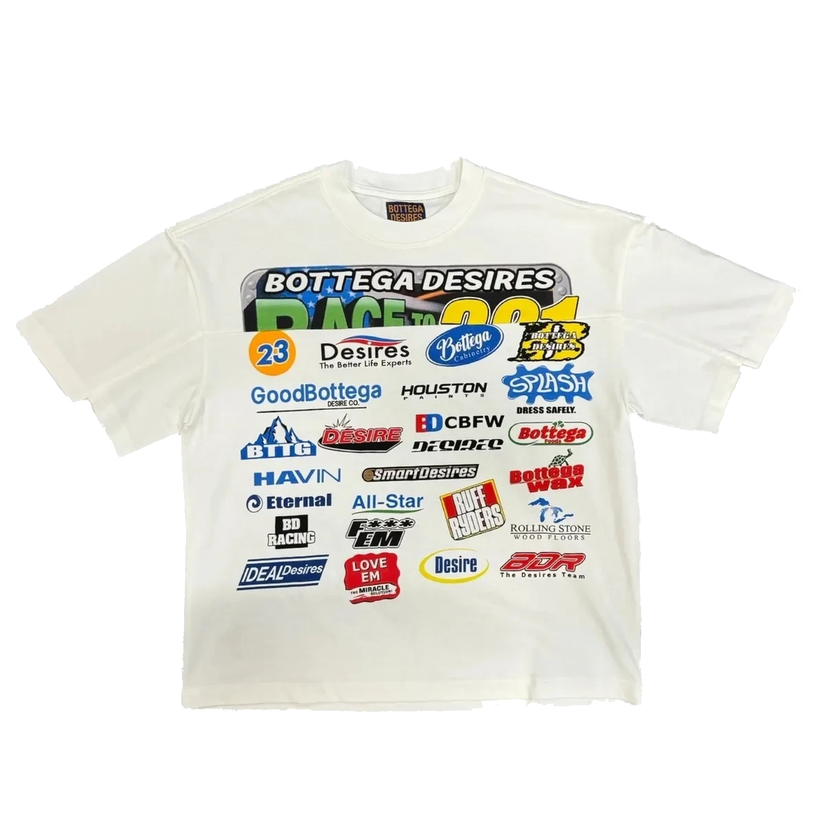 Bottega Desires Race Tee