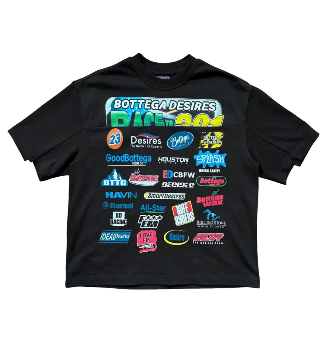 Bottega Desires Race Tee