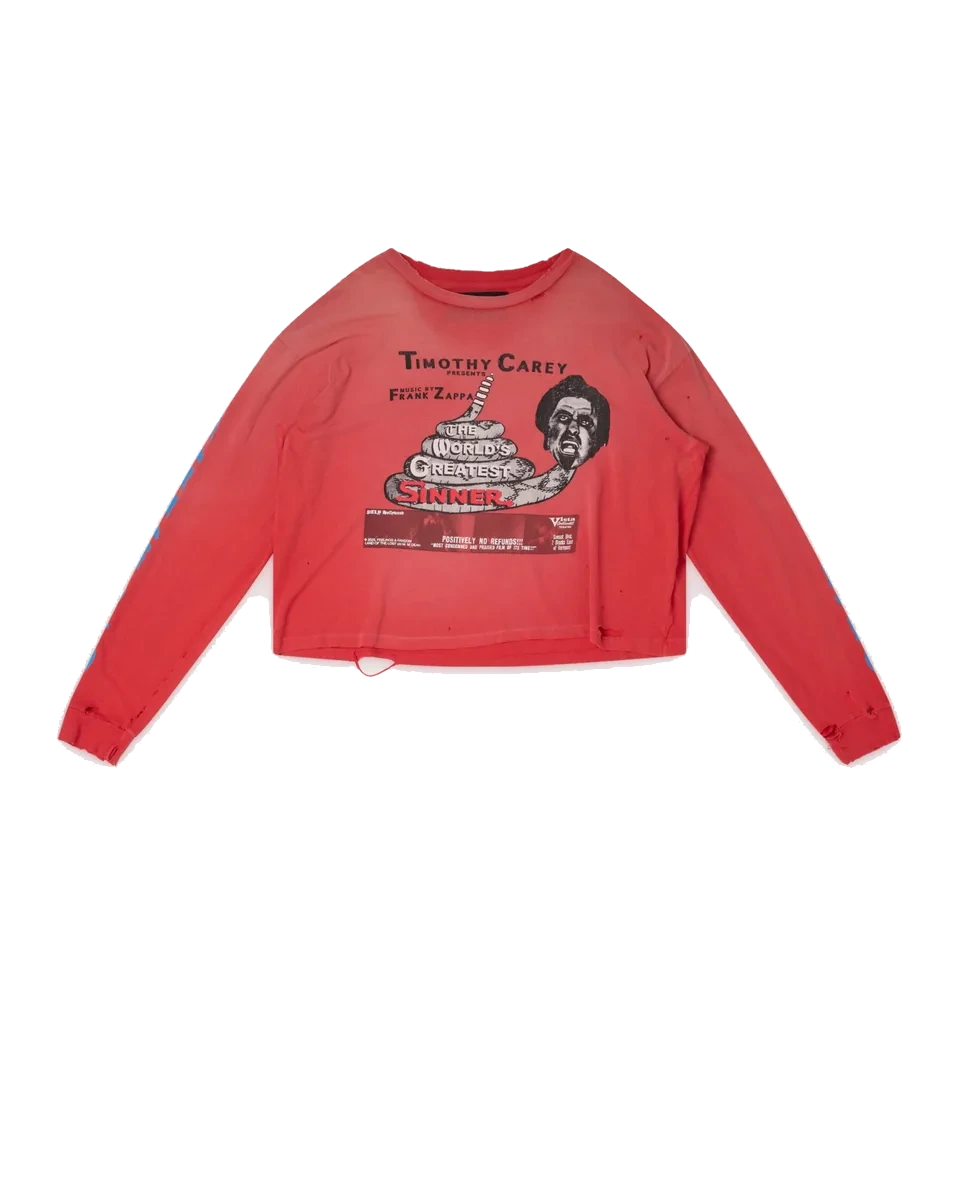 World's Greatest Sinner Long Sleeve