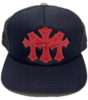 Chrome Hearts Cross Patch Trucker
